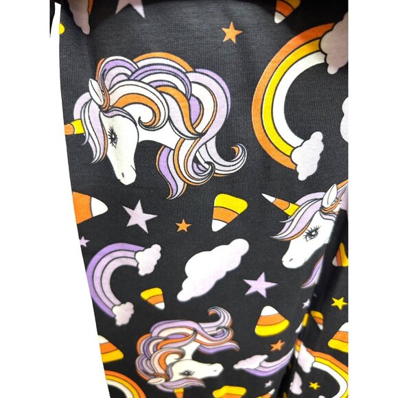 The Children’s Place Girls’ Unicorn Halloween 2-Pc Pajamas 12 Snug Fit Long - Picture 3 of 16